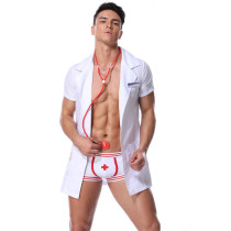 Men Sexy Doctor Cosplay Costume Lingerie (TZKX20198)