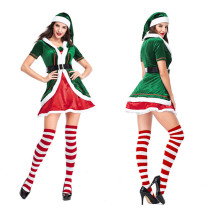 M-XXL New Lady Christmas Dress Costume (TLQZ1186)