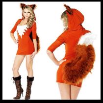 Foxy Roxy Costume TDD80695