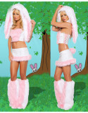 Floppy Eared Bunny Rabbit Costume TDD80626