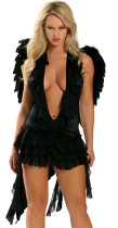 Heavenly Angel Halter Dress TL8216