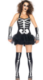 5PCS Skeleton Costume TL6847