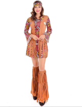 Adult Aboriginal Indian Cosplay Costume (TLQZ3024)