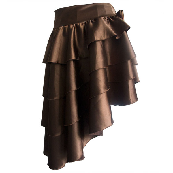 Asymmetrical Wrapped Women Skirt (TA3379-2)