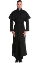 Halloween Priest Men Costume (TLQZ89172)