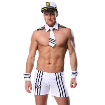 Men Sexy Navy sailor Adult Costumes (TZKX20198A)