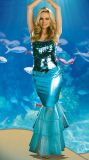 Sequin Mermaid Costume Dress TLQZ6817