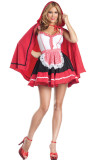 Romantic Red Riding Hood Costume TLQZ6445