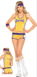 Sexy Cheerleader Football Costume TLQZ60