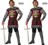 Party Adult Noble Knight Men's Costume 8686