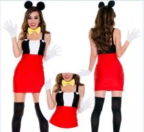 Pretty Mickey Mouse Costume (TDD80819)