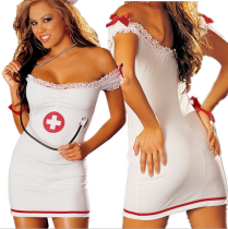 Halloween Sexy Nurse Costume TFQQ0495