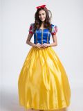 Classic Snow Princess Costume(S-XXL) TLQZ85407