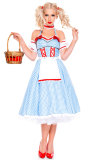 Country Girl Maid Costume 9031