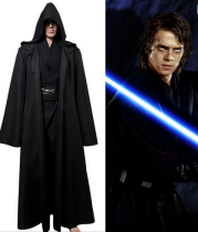 Star Wars Jedi Sith Knight Cloak Cosplay Costume (TMSDM0085)