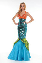 Deluxe Aquarius Mermaid Costume TLQZ9112