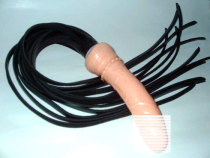 Faux Leather Whip