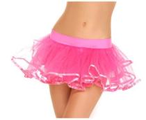 Pink Tulle Petticoat T7019-3