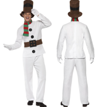 Snowman Christmas Couple Costumes (TCLP28016-1)
