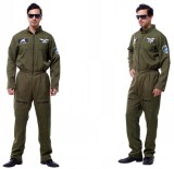 Men Flighter Pilot Costume TCQ0052