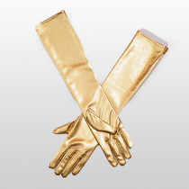 Metallic Gold Gloves TCJ1025-6