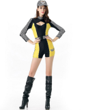 Sexy Racing Girl Costume (TLQZ6650)