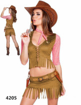 Adult Cool Cowboy Women Costume (TBS4205)