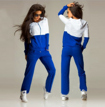 Fashion Women Hoodie and Pants Tracksuit (TXCL8905-2)