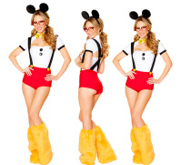 Nerdy Mouse Costume TDD80768