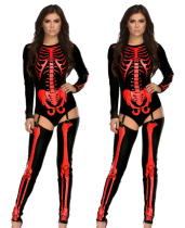Bad To The Bone Halloween Skeleton Costume (TDD80840-1)