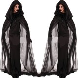 M-XL Evil Adult Vampire Halloween Costume (TLQZ1004)