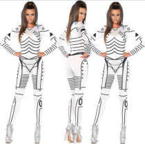 Adult Skeleton Halloween Costume TDD80837-1