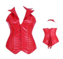 Outdoor Leather Corset TA2833-3