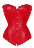 S-6XL Sexy Ladies PU Leather Corset TW808A