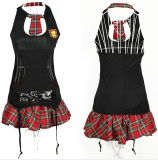 Hot Sexy Schoolgirl Women Costume TBS8713