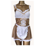 Sexy Uniform Lingerie Cosplay Maid Costume TYG008