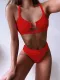 Sexy O-Ring Two Piece Swimwear