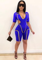 Sexy Cut Out Active Bodycon Rompers