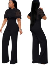 Sexy Lace Upper Jumpsuit