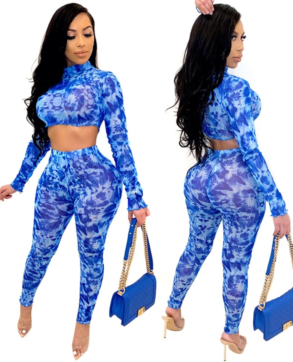 two piece bodycon set wholesale