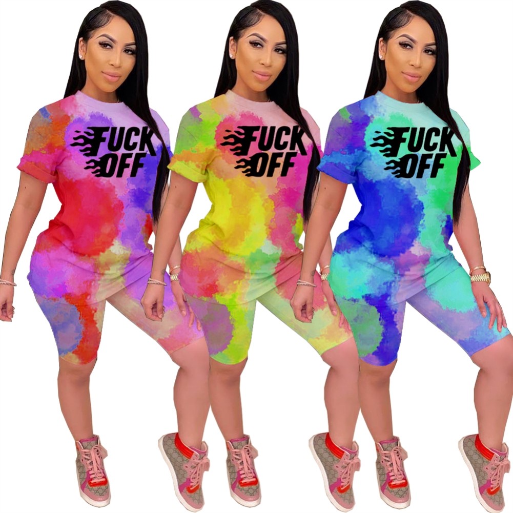 tie dye matching outfits