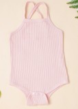 Baby Girl Summer Straps Rompers Underwear