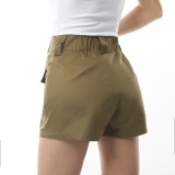 Summer Green Casual Shorts