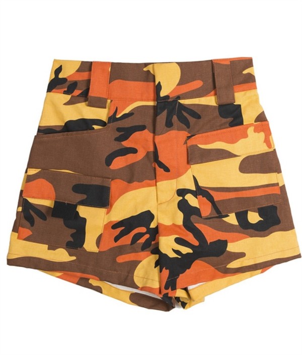 Summer Camou Casual Shorts