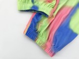 Summer Tie Dye Drawstring Track Pants