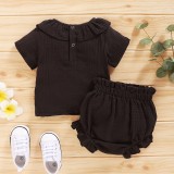 Baby Girl Summer Two Piece Short Set