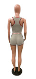 Sports Vest Top and Shorts Set