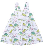 Kids Girl Summer Print A-Line Dress