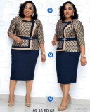 Mother of the Bride Two Piece Midi Dress