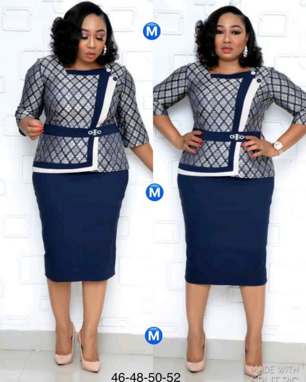 Mother of the Bride Two Piece Midi Dress